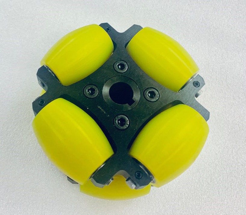 152mm Heavyduty Industrial Omni Wheel Nw152a Nexus Robot